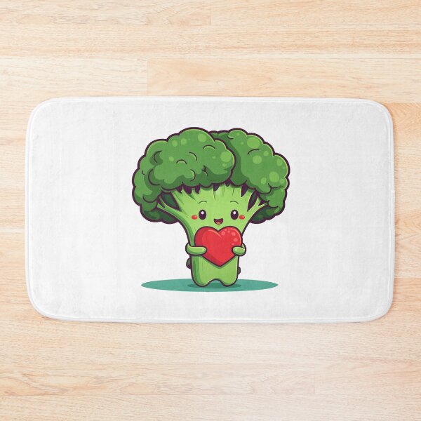 Item preview, Lovely Broccoli designed and sold by flamini.