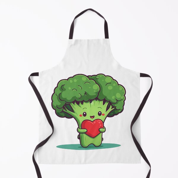 Item preview, Lovely Broccoli designed and sold by flamini.