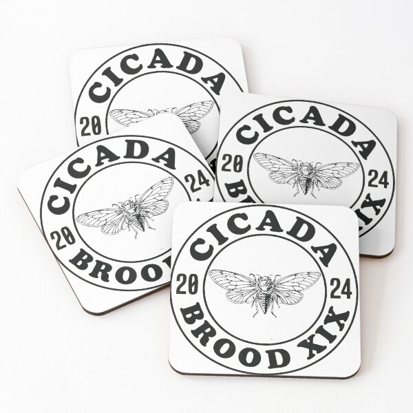 Item preview, Cicada Brood XIX 2024  designed and sold by CHAKSTYLE.