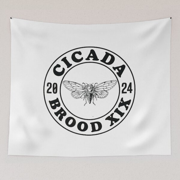 Item preview, Cicada Brood XIX 2024  designed and sold by CHAKSTYLE.
