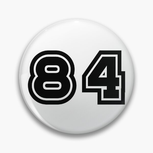 Item preview, 84, eighty-four, black, sport designed and sold by Numbers-Art.