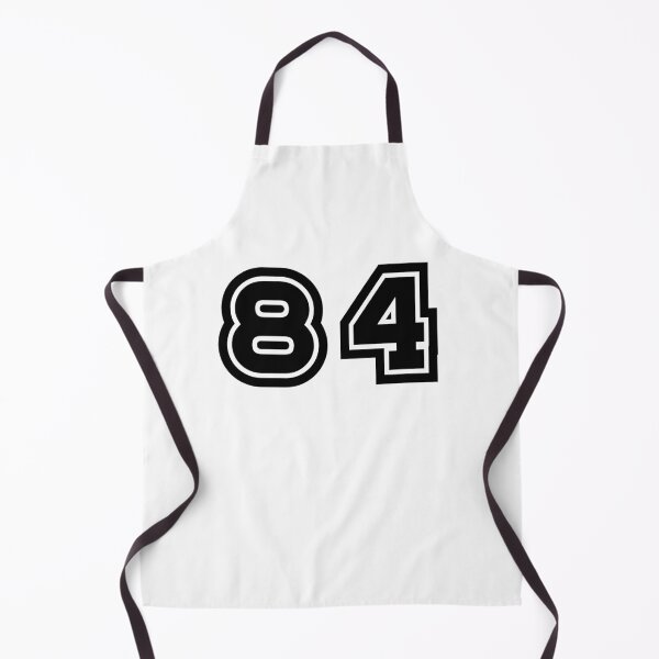 Item preview, 84, eighty-four, black, sport designed and sold by Numbers-Art.