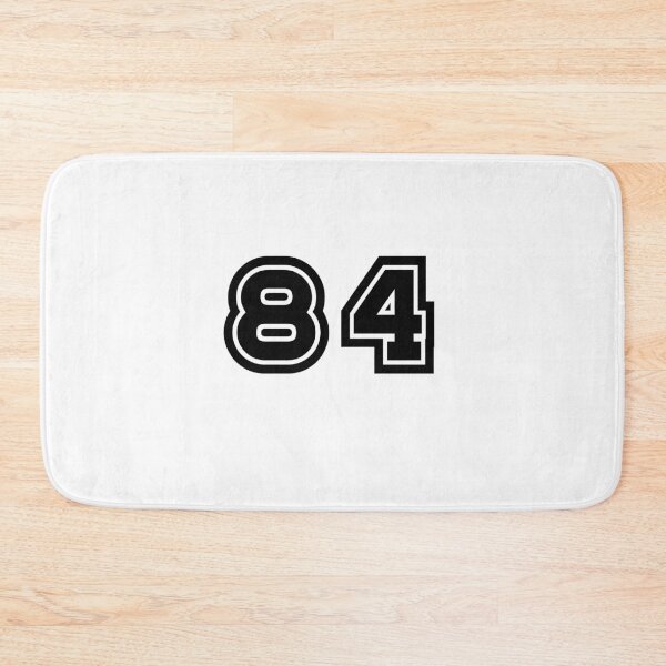 Item preview, 84, eighty-four, black, sport designed and sold by Numbers-Art.