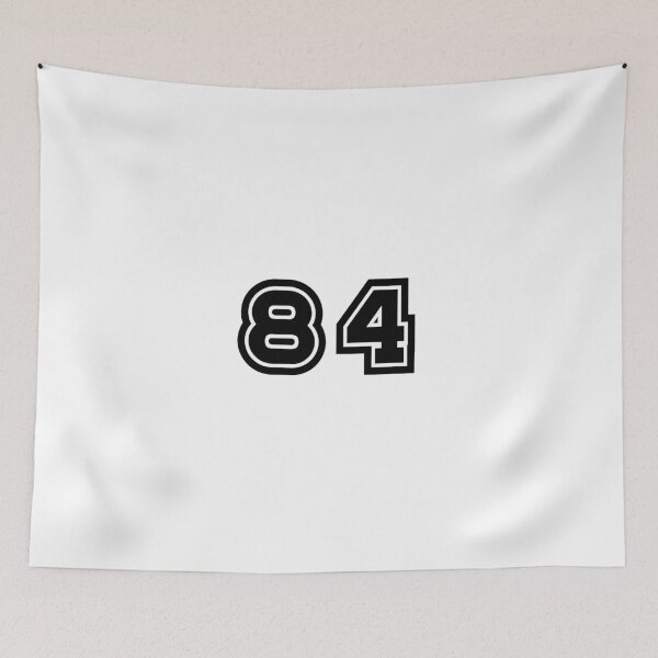Item preview, 84, eighty-four, black, sport designed and sold by Numbers-Art.