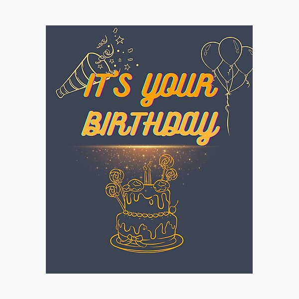 Item preview, Happy Birthday designed and sold by Bart-Designs.