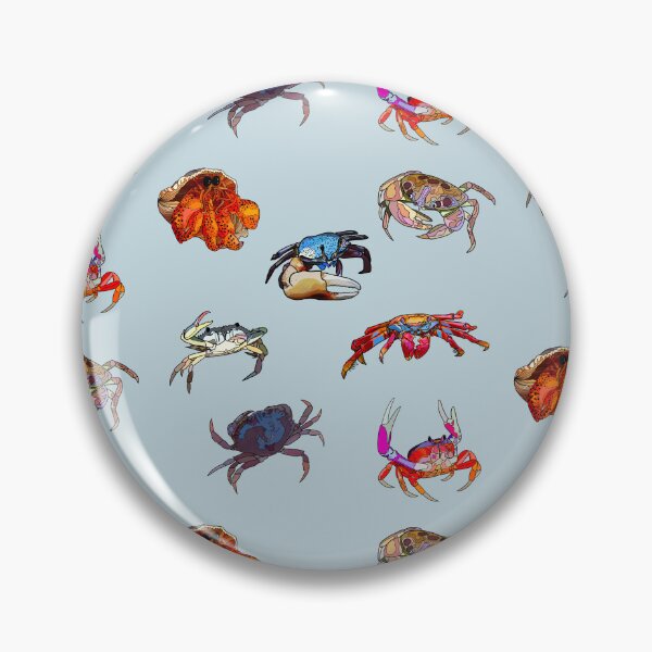 Item preview, Assortment of Crabs designed and sold by ArtbyDLP.