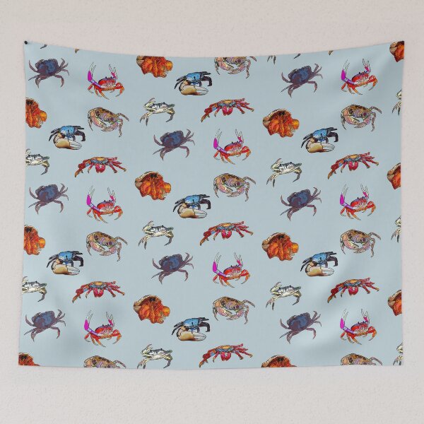 Item preview, Assortment of Crabs designed and sold by ArtbyDLP.