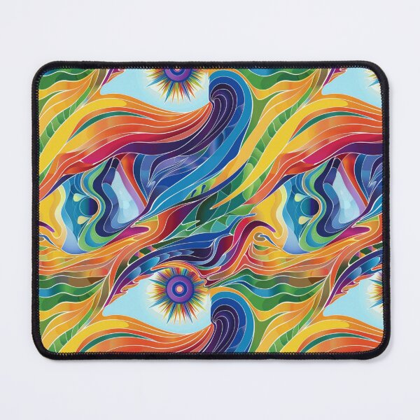 Item preview, Mystical Awakening: Third Eye Chakra Tiles Collection designed and sold by JLCableStudio.
