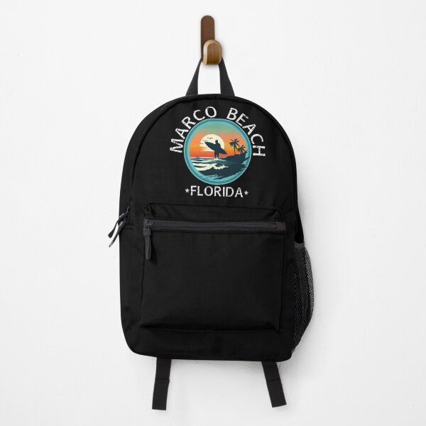 Item preview, Marco Beach - Florida (with White Lettering) designed and sold by VelvetRoom.