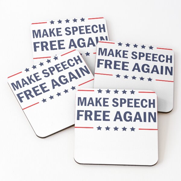 Item preview, Make Speech Free Again designed and sold by anaotradnova.