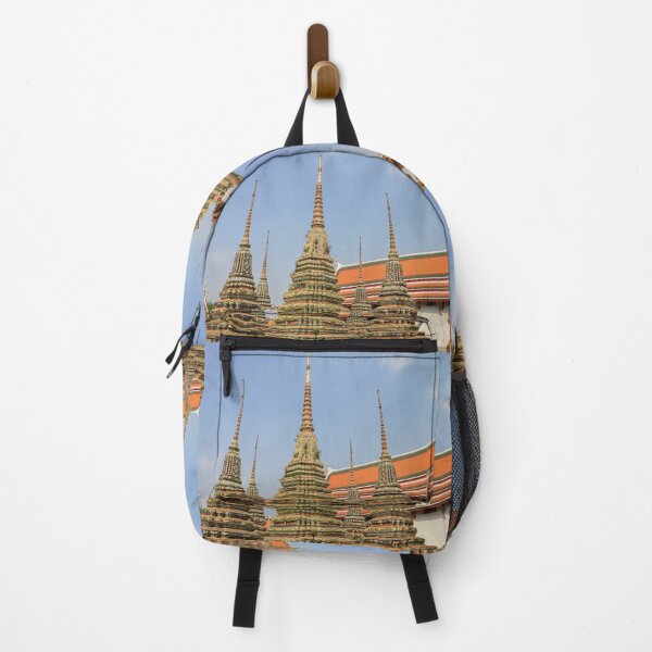 Item preview, Colorful Spires and Stupas in Thailand designed and sold by SafariByMarisa.