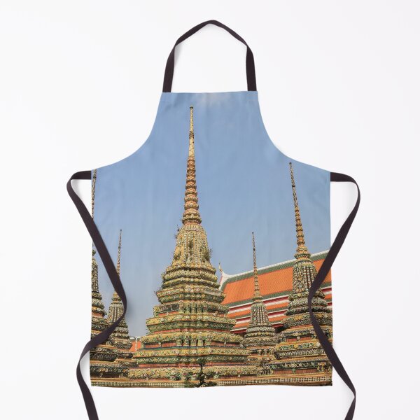 Item preview, Colorful Spires and Stupas in Thailand designed and sold by SafariByMarisa.