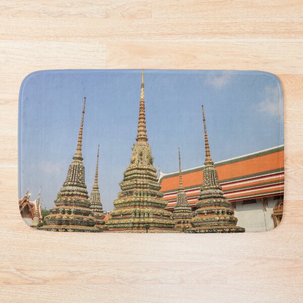 Item preview, Colorful Spires and Stupas in Thailand designed and sold by SafariByMarisa.