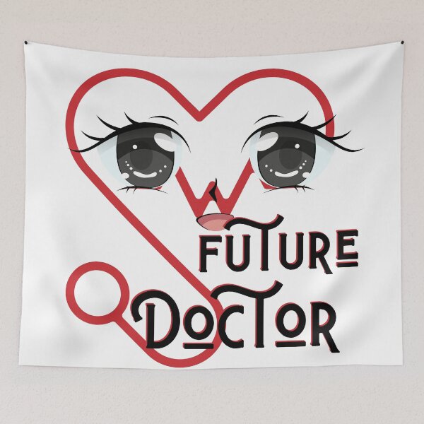 Item preview, Copy of Future Doctor Funny Design designed and sold by Modern-Tropical.