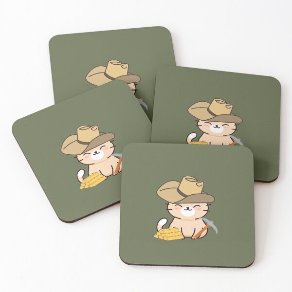 Item preview, Miner Cat Gold Rush designed and sold by Gooon26.