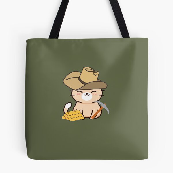 Item preview, Miner Cat Gold Rush designed and sold by Gooon26.
