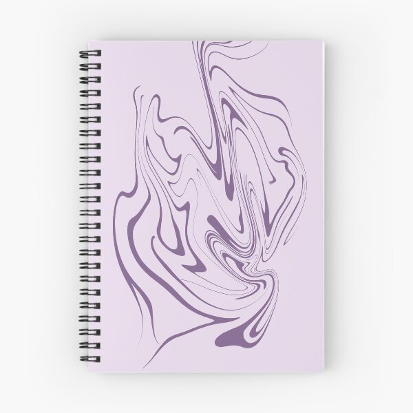 Item preview, Remolinos abstractos morados designed and sold by itsgoodjunk.