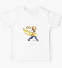 Axel Stone from Streets of Rage Kids Tee