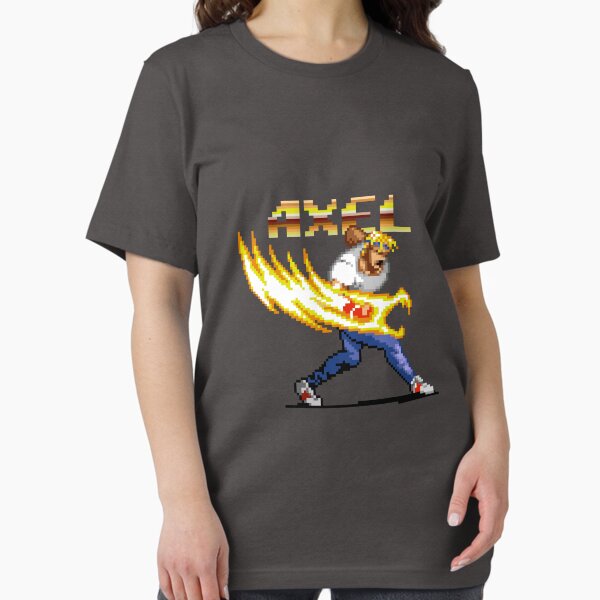 Vista previa del artículo con la obra «Axel Stone de Streets of Rage», diseñado y vendido por felixthekarl.