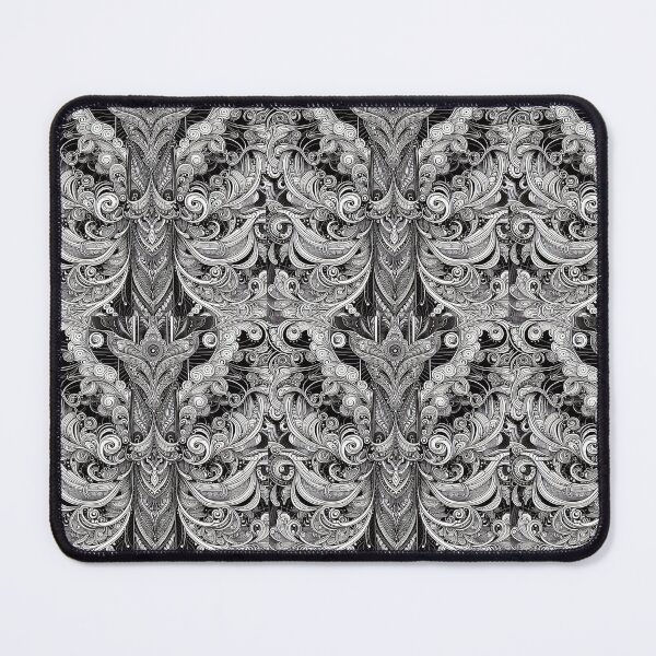 Item preview, Intricate Mandala Artwork - Zen & Decorative Black and White Design designed and sold by VivoVita.