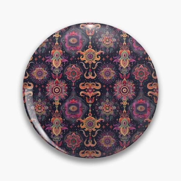 Item preview, Mystical Awakening: Third Eye Chakra Tiles Collection designed and sold by JLCableStudio.
