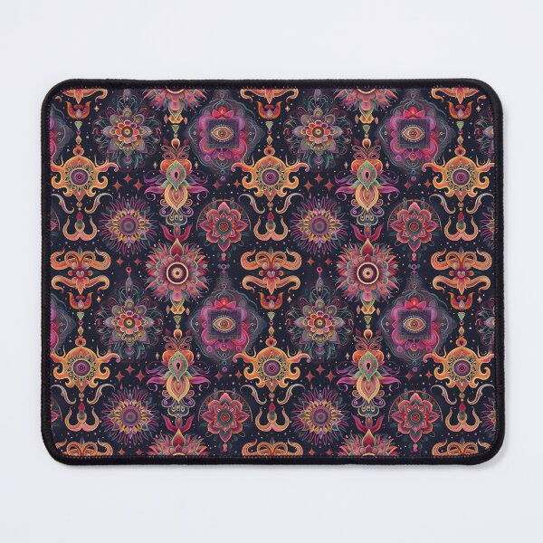 Item preview, Mystical Awakening: Third Eye Chakra Tiles Collection designed and sold by JLCableStudio.