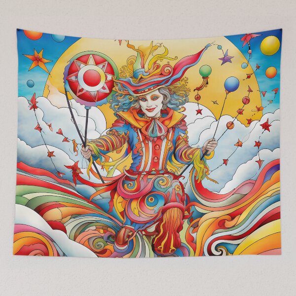 Item preview, circus fantasy designed and sold by Ricardo Rodríguez Pérez.