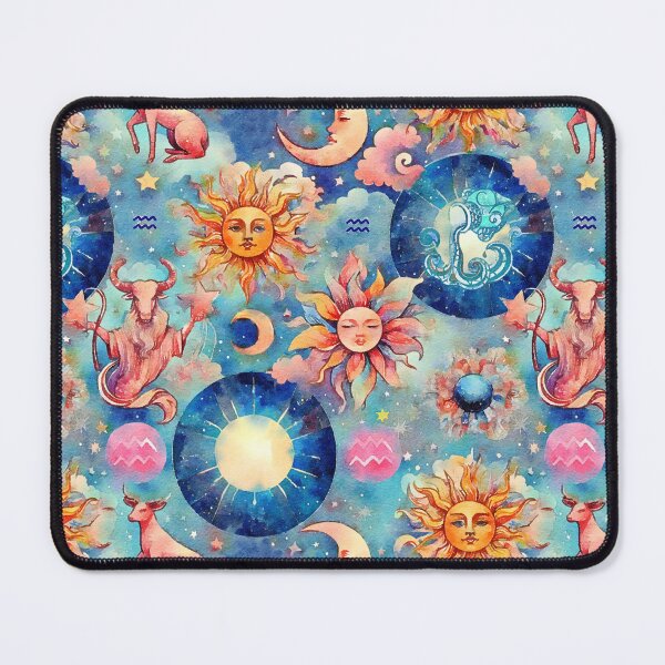 Item preview, Aquarian Dreamscape designed and sold by pinebluedesign.
