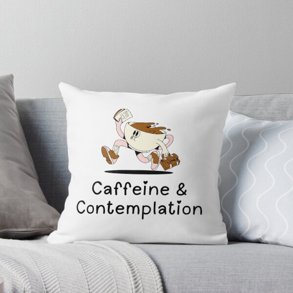 Item preview, Caffeine & Contemplation designed and sold by Wolf Arts.