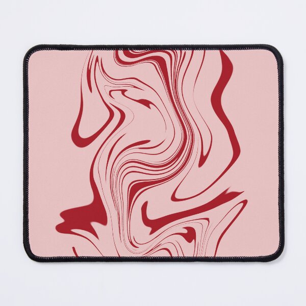 Item preview, Red Abstract Swirls designed and sold by itsgoodjunk.