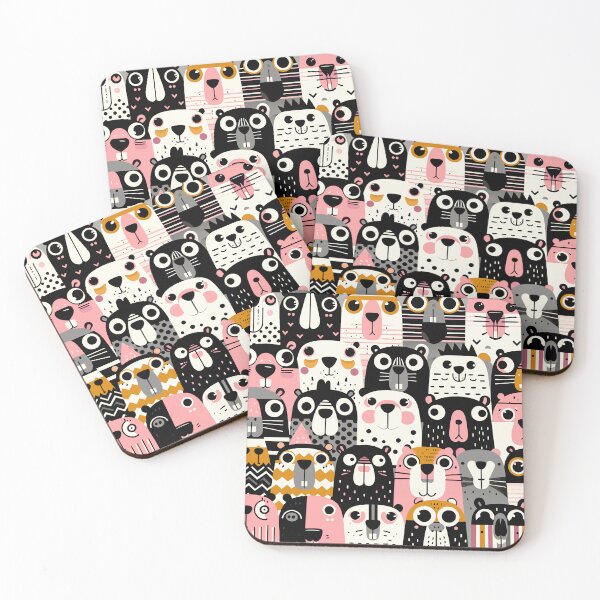 Item preview, Bóbr Kurwa Seamless Pattern designed and sold by Designowner.