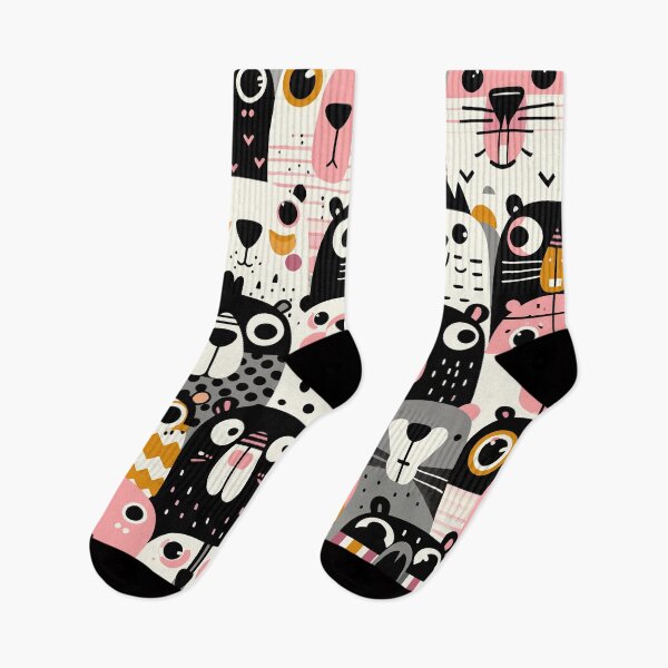 Item preview, Bóbr Kurwa Seamless Pattern designed and sold by Designowner.