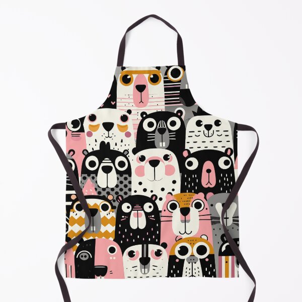 Item preview, Bóbr Kurwa Seamless Pattern designed and sold by Designowner.