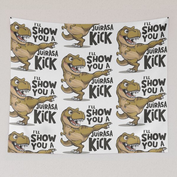 Item preview, T-rex Jurassic Kick designed and sold by PlanetMarker.