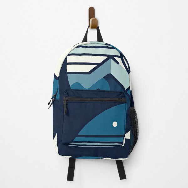 Item preview, Serenity in Blue Mountain Design designed and sold by SunkenCost.