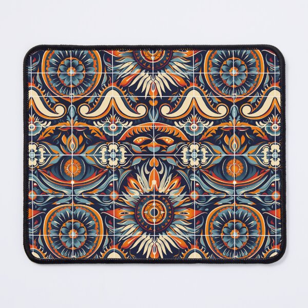 Item preview, Mystical Awakening: Third Eye Chakra Tiles Collection designed and sold by JLCableStudio.