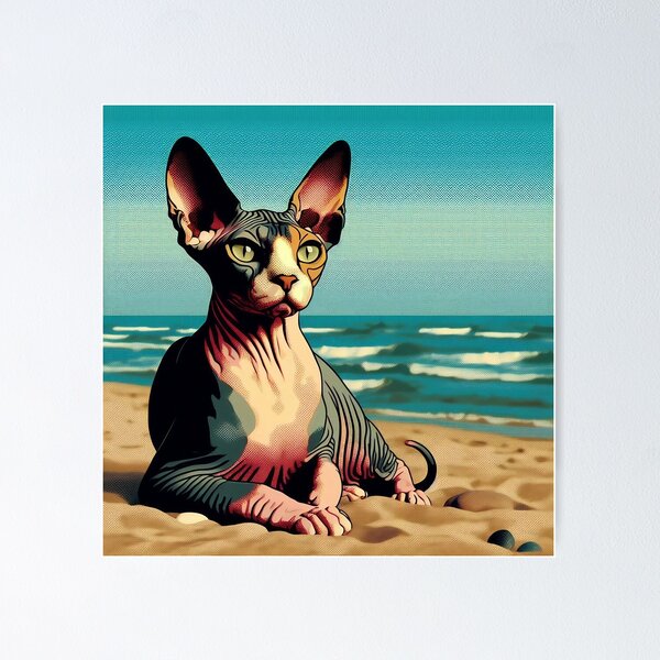 Item preview, Sphynx Cat designed and sold by Pet-Z.