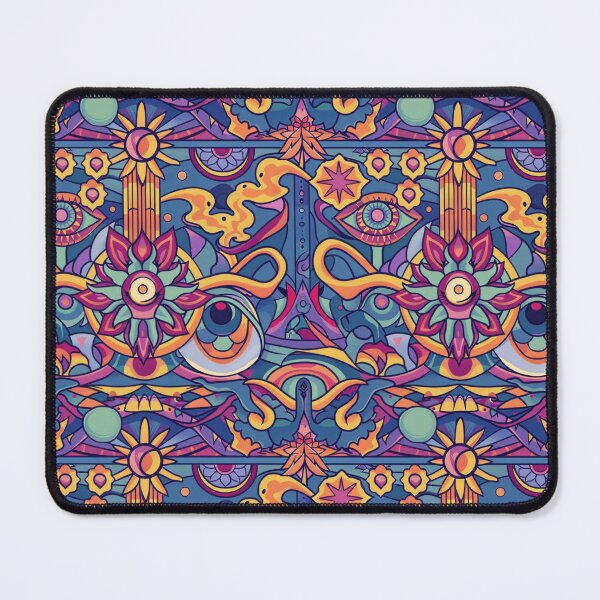 Item preview, Mystical Awakening: Third Eye Chakra Tiles Collection designed and sold by JLCableStudio.