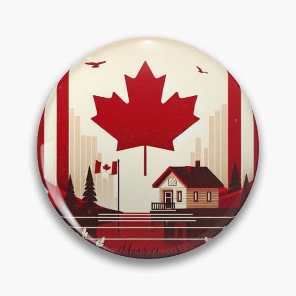 Item preview, Canada Day 1 designed and sold by ToddMichaelArt.