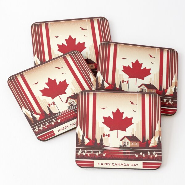 Item preview, Canada Day 1 designed and sold by ToddMichaelArt.