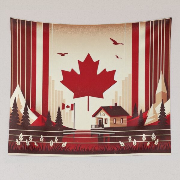 Item preview, Canada Day 1 designed and sold by ToddMichaelArt.