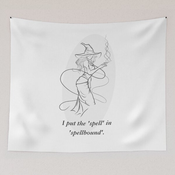 Item preview, Witch T-Shirt with Mystical Quote - Wizarding Costume Tee for the Sassy designed and sold by BlkMoonShop.
