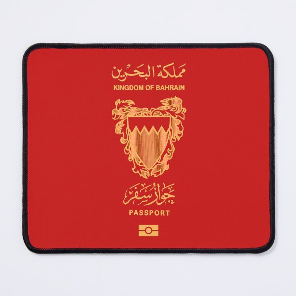 Item preview, Bahrain passport designed and sold by Travellerz.