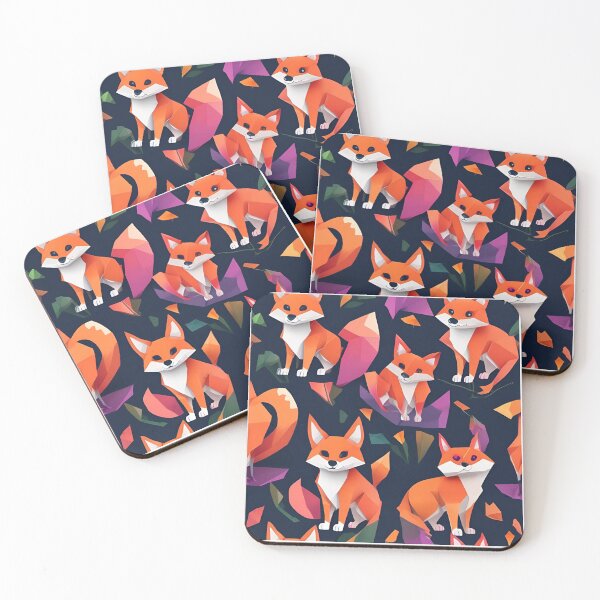 Item preview, Foxes designed and sold by pUNKnown.