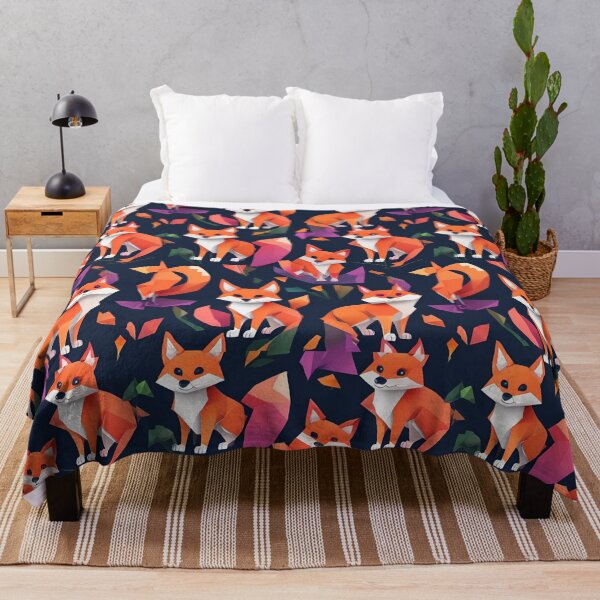 Item preview, Foxes designed and sold by pUNKnown.