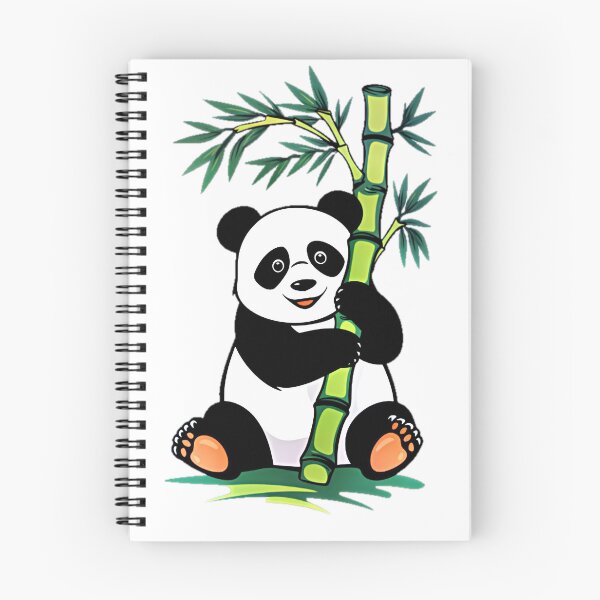 Item preview, Panda holding Bamboo designed and sold by BlissfulBlossom.