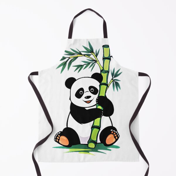 Item preview, Panda holding Bamboo designed and sold by BlissfulBlossom.