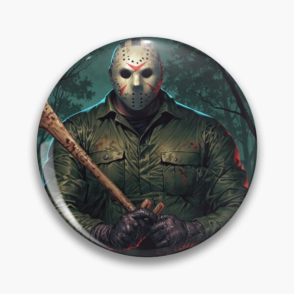 Item preview, Jason Voorhees designed and sold by FreakShopHu.