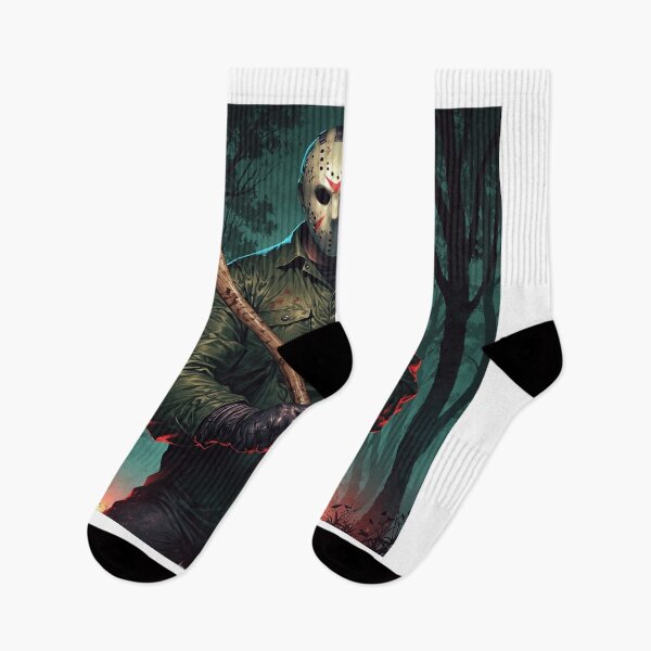 Item preview, Jason Voorhees designed and sold by FreakShopHu.