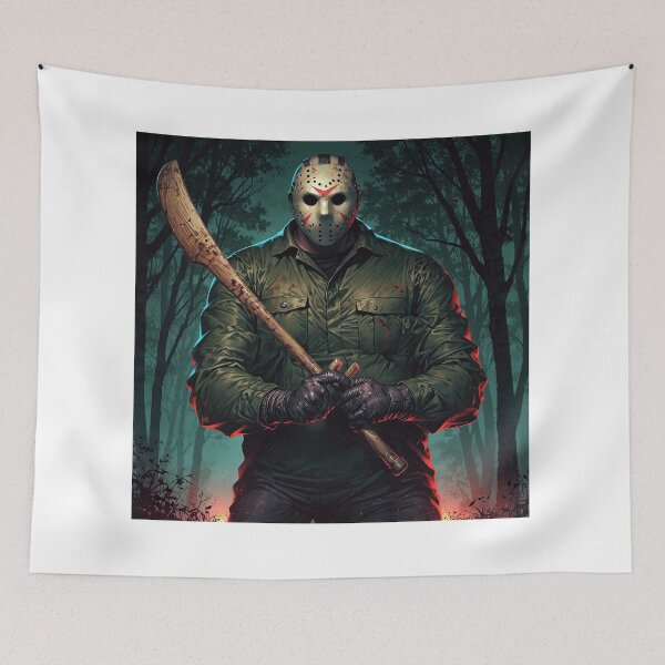 Item preview, Jason Voorhees designed and sold by FreakShopHu.